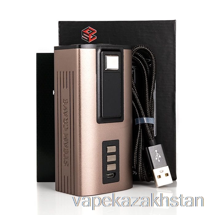 Vape Smoke Steam Crave HADRON 220W Premium Combo Kit Black